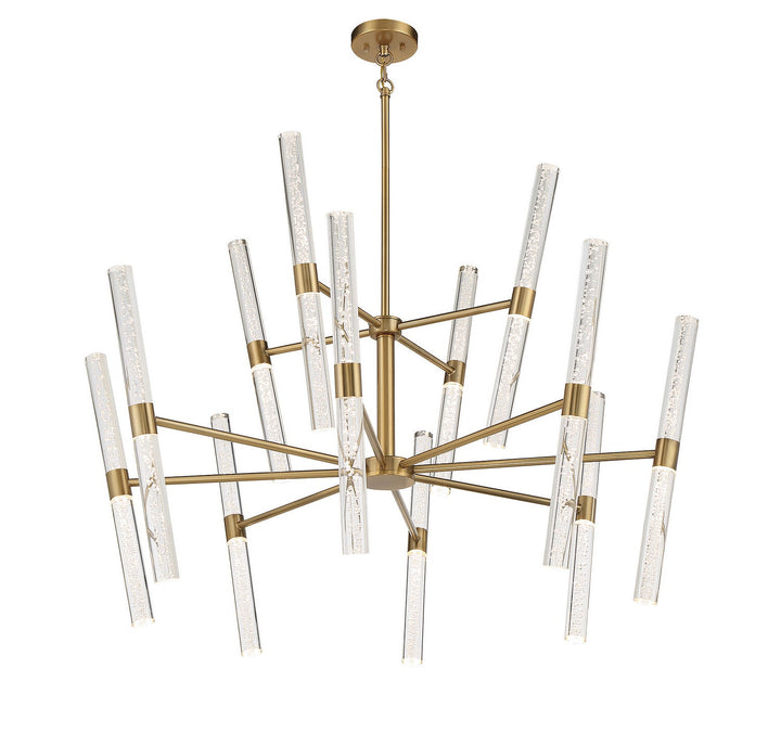 Savoy House Arlon 1-1734-24-322 Chandelier Light - Warm Brass
