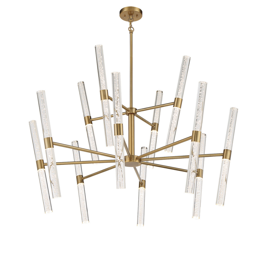 Savoy House Arlon 1-1734-24-322 Chandelier Light - Warm Brass
