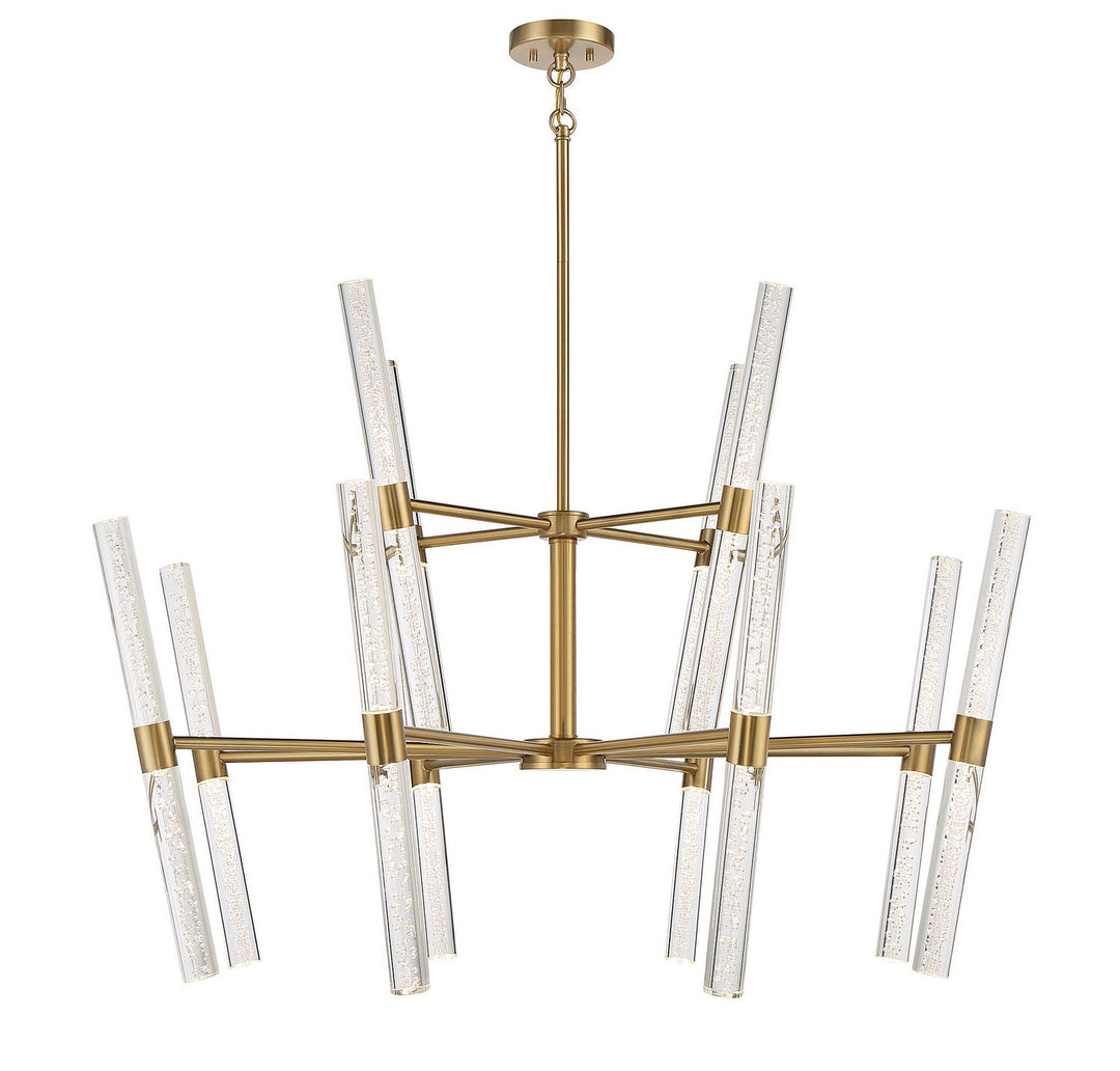 Savoy House Arlon 1-1734-24-322 Chandelier Light - Warm Brass