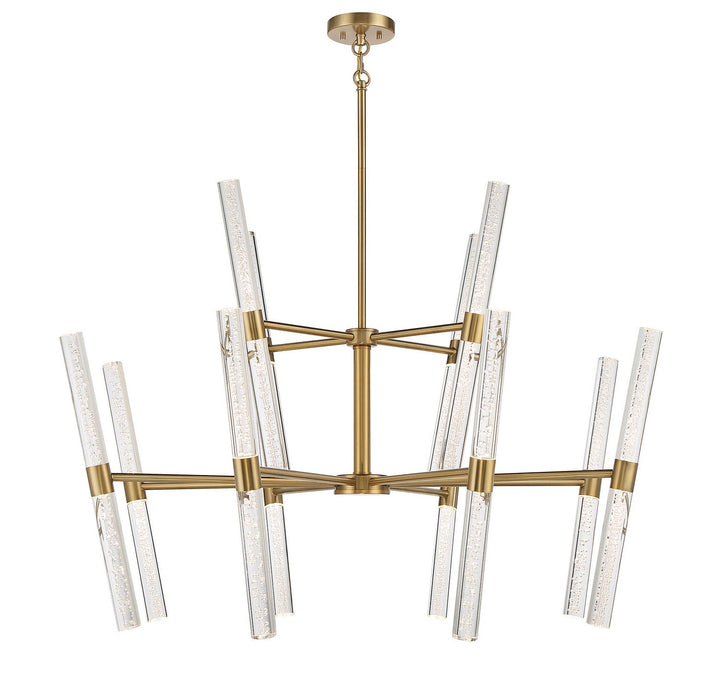 Savoy House Arlon 1-1734-24-322 Chandelier Light - Warm Brass