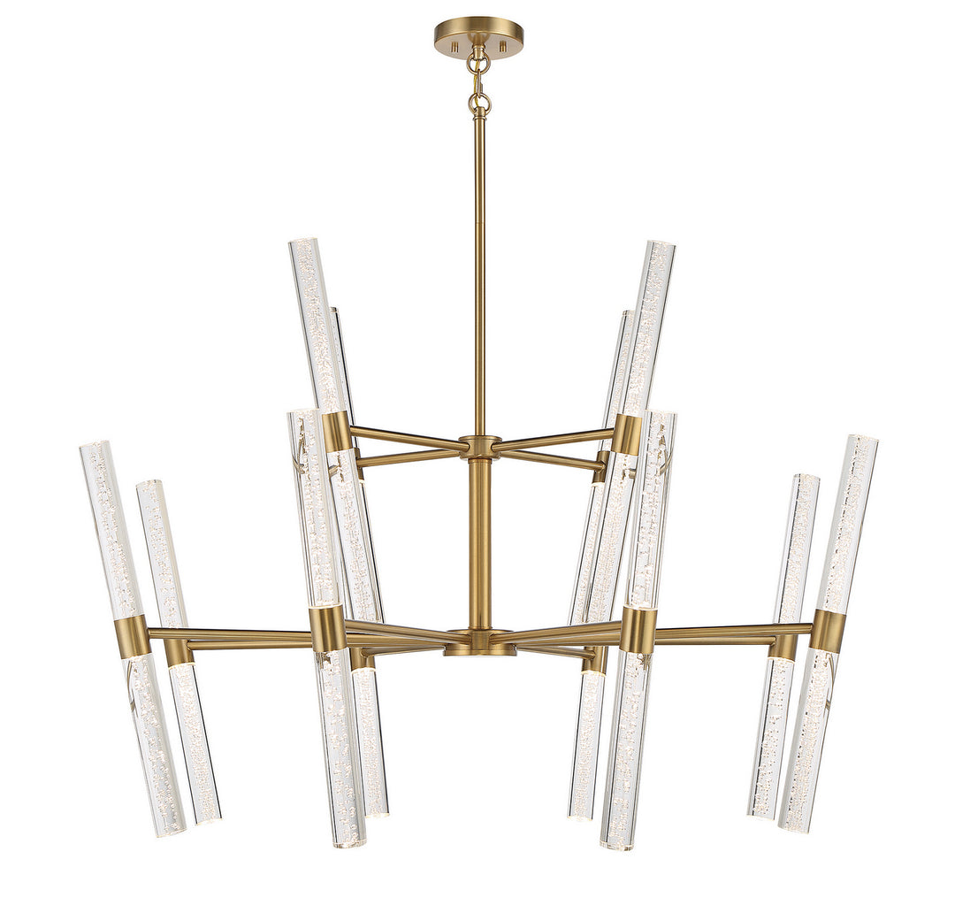 Savoy House Arlon 1-1734-24-322 Chandelier Light - Warm Brass