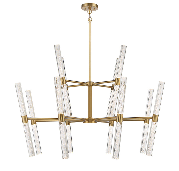 Savoy House Arlon 1-1734-24-322 Chandelier Light - Warm Brass