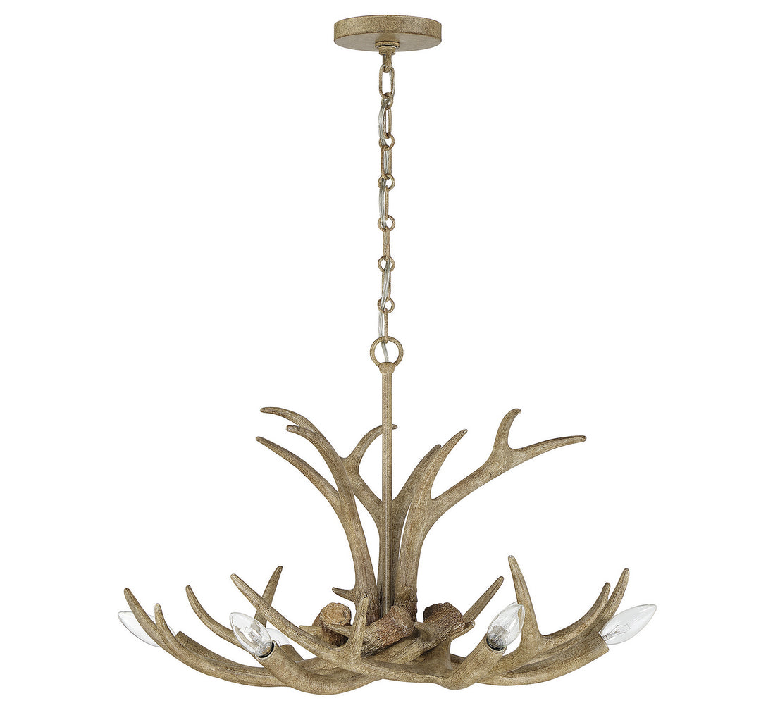 Savoy House Daniels 1-1761-6-198 Chandelier Light - Natural Antler