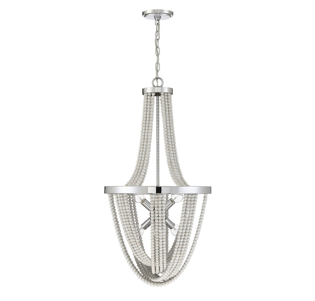 Savoy House Contessa 1-1765-6-110 Chandelier Light - Polished Chrome