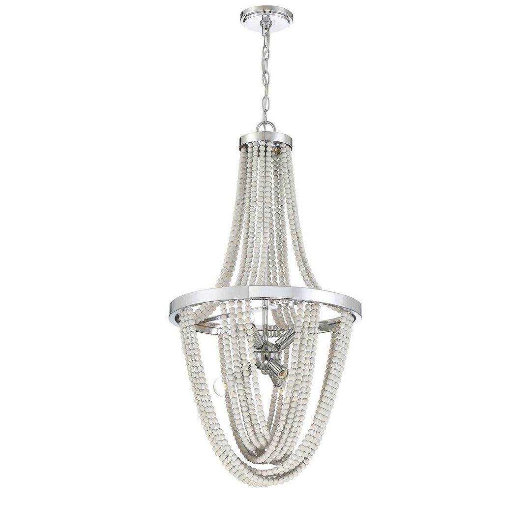 Savoy House Contessa 1-1765-6-110 Chandelier Light - Polished Chrome