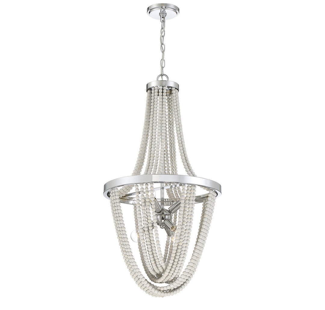 Savoy House Contessa 1-1765-6-110 Chandelier Light - Polished Chrome