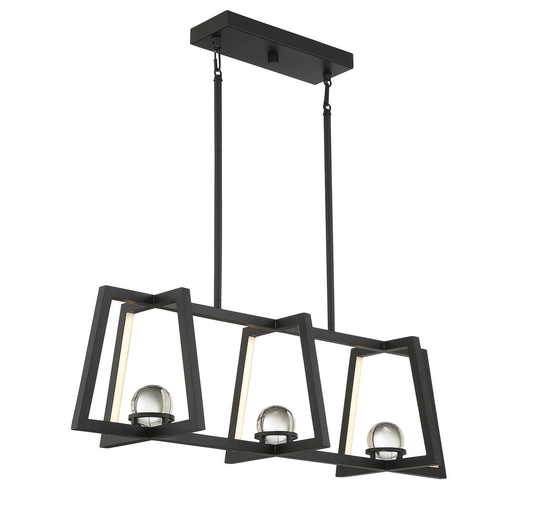 Savoy House Haven 1-1790-36-89 Pendant Light - Matte Black