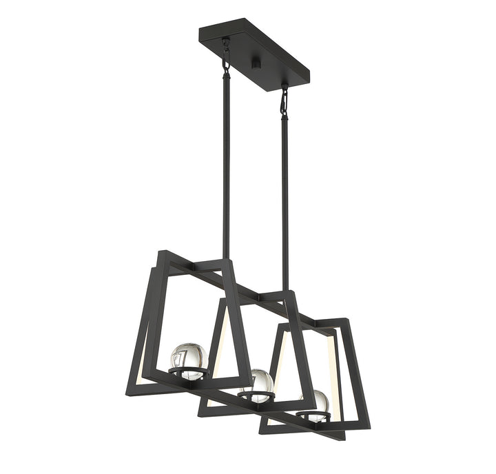 Savoy House Haven 1-1790-36-89 Pendant Light - Matte Black