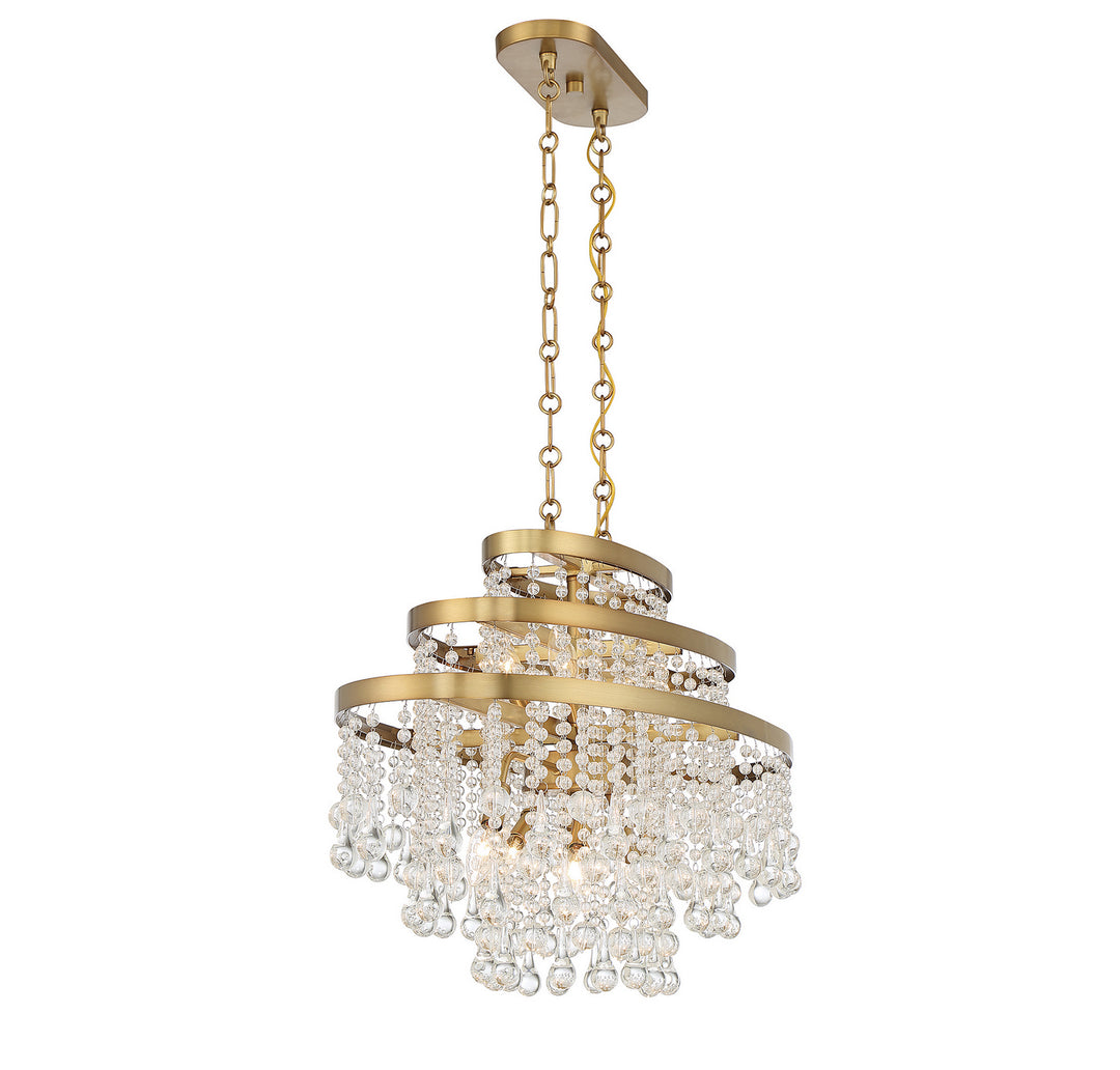 Savoy House Luna 1-1867-10-322 Chandelier Light - Warm Brass