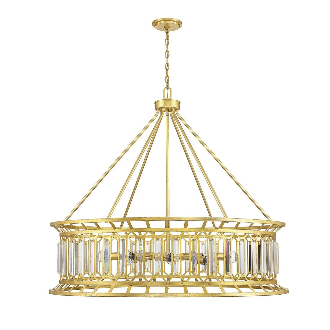 Savoy House Daintree 1-1946-10-260 Chandelier Light - True Gold