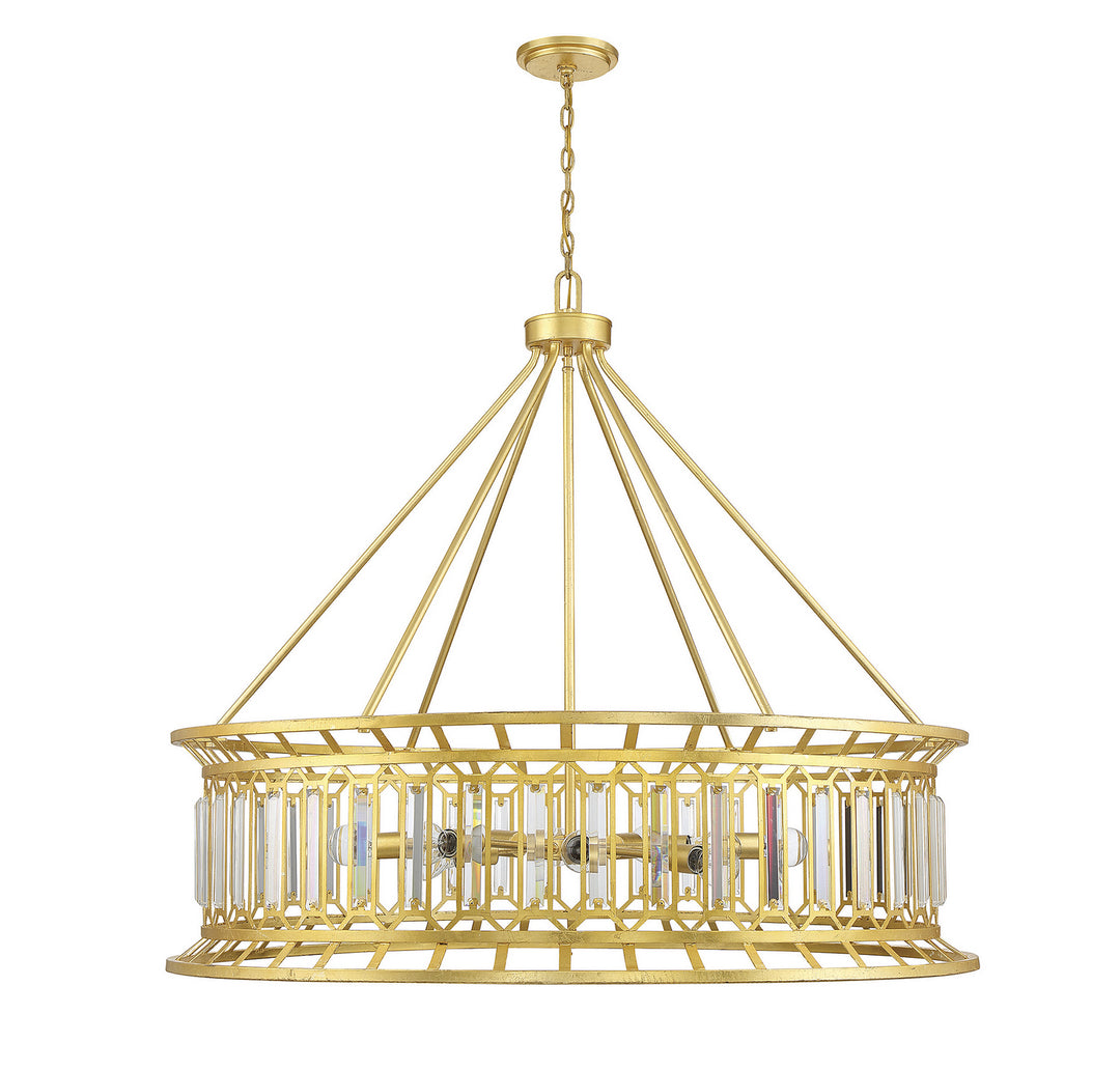 Savoy House Daintree 1-1946-10-260 Chandelier Light - True Gold