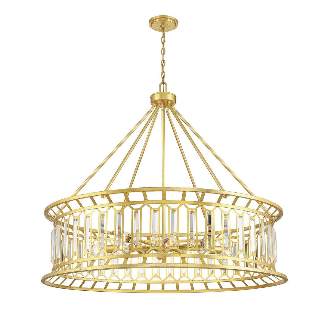 Savoy House Daintree 1-1946-10-260 Chandelier Light - True Gold