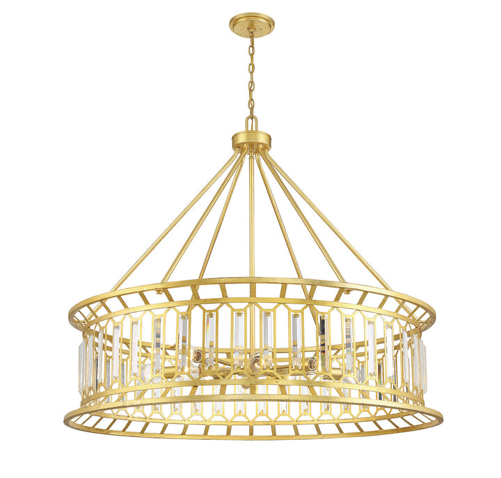 Savoy House Daintree 1-1946-10-260 Chandelier Light - True Gold