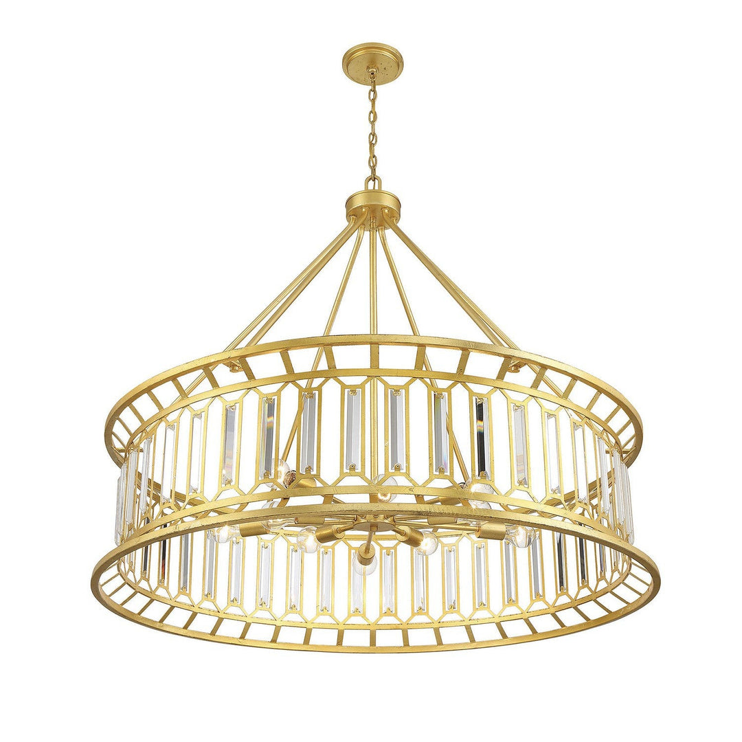 Savoy House Daintree 1-1946-10-260 Chandelier Light - True Gold