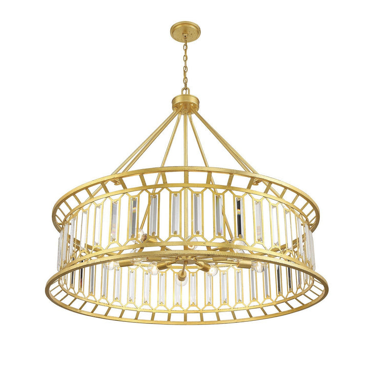 Savoy House Daintree 1-1946-10-260 Chandelier Light - True Gold