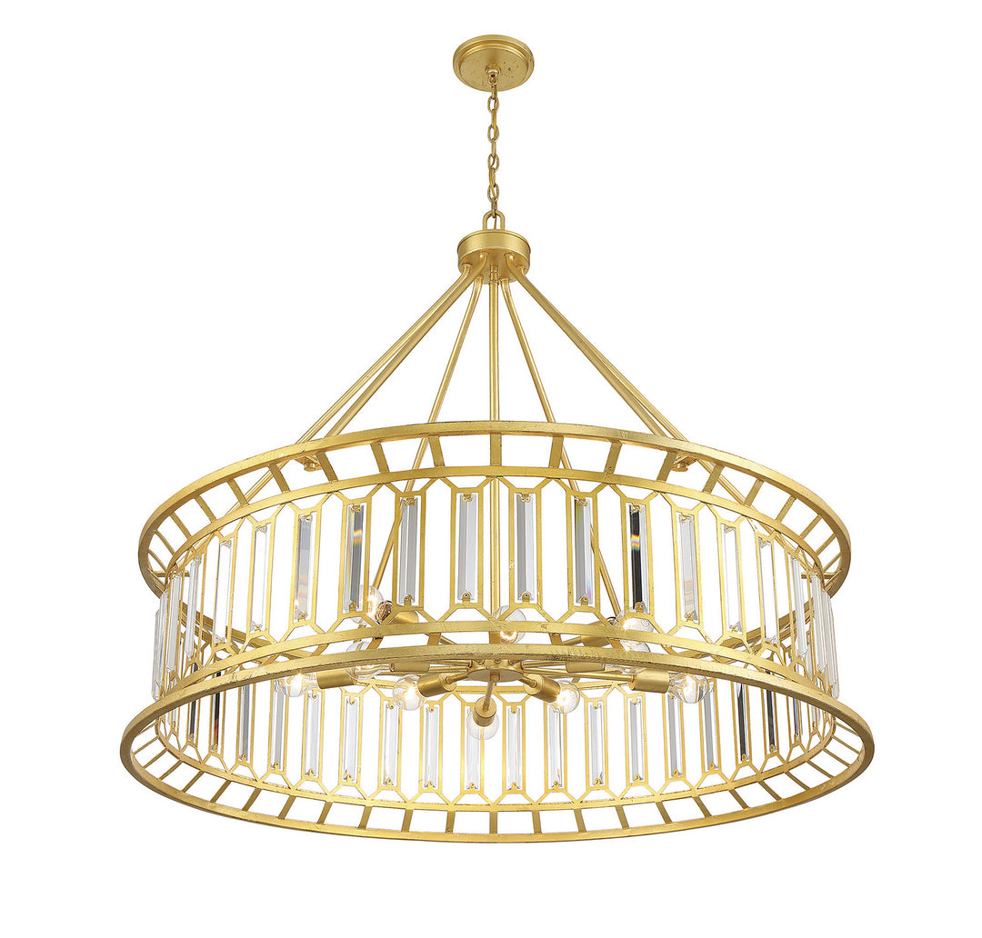 Savoy House Daintree 1-1946-10-260 Chandelier Light - True Gold