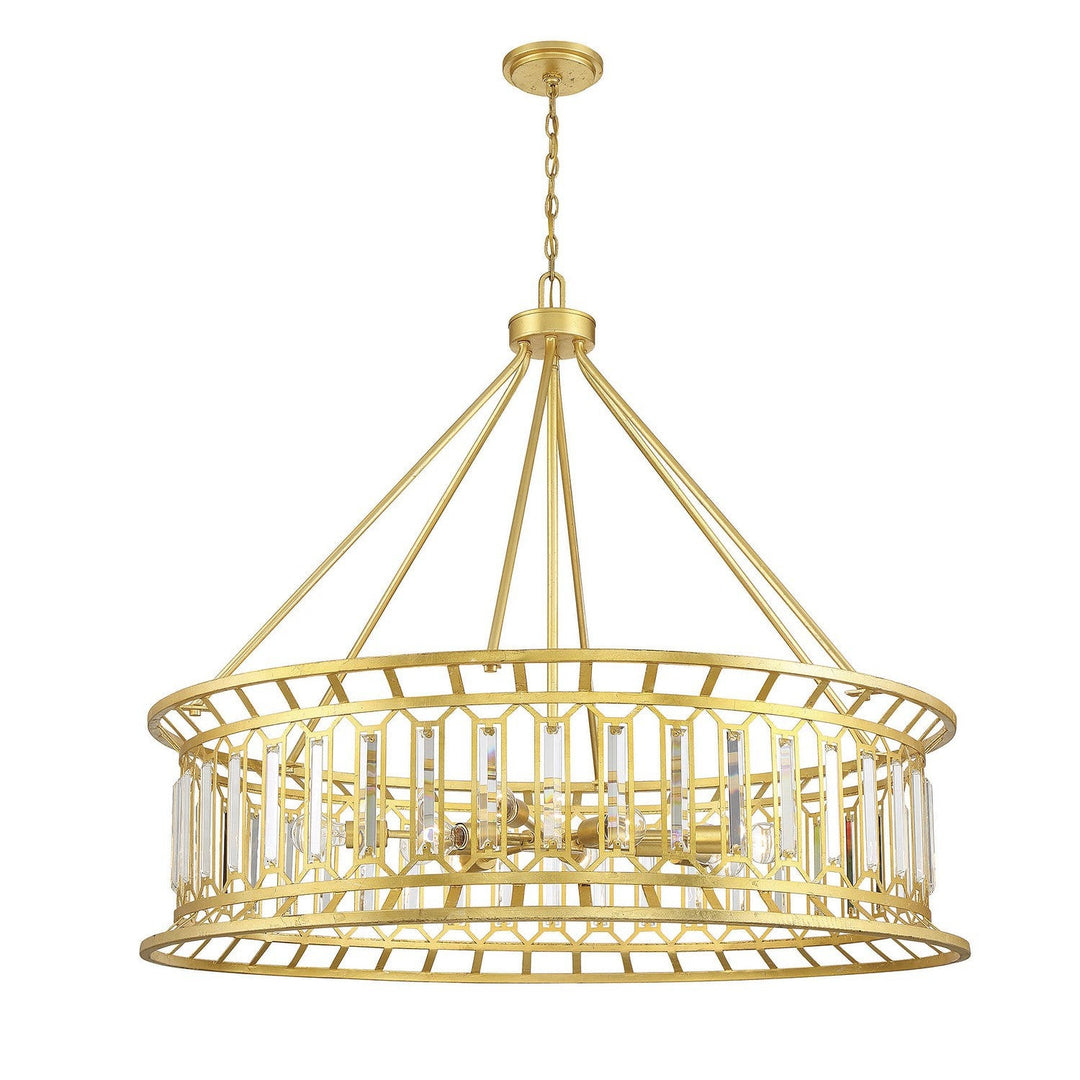 Savoy House Daintree 1-1946-10-260 Chandelier Light - True Gold