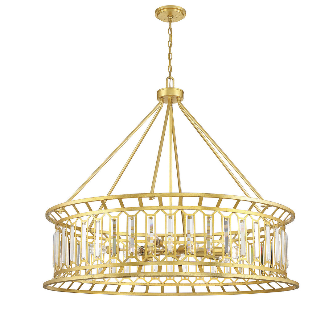 Savoy House Daintree 1-1946-10-260 Chandelier Light - True Gold