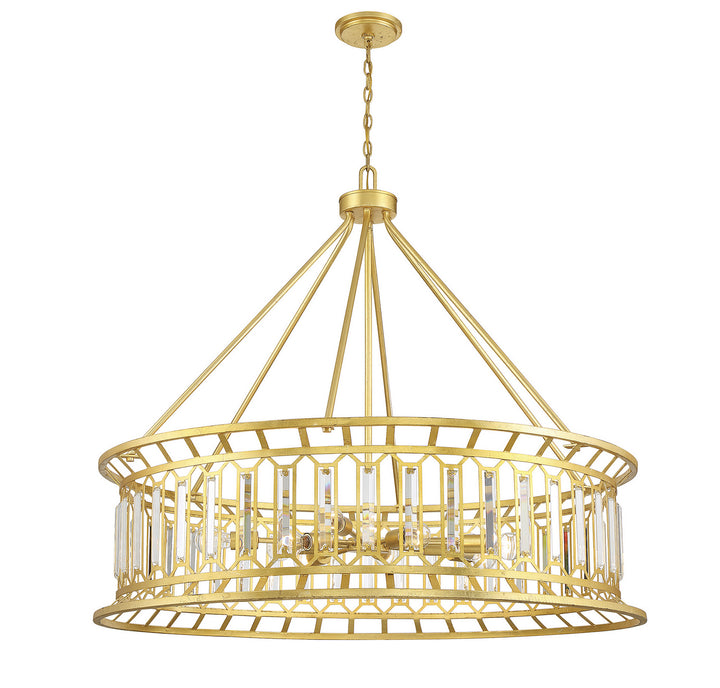 Savoy House Daintree 1-1946-10-260 Chandelier Light - True Gold
