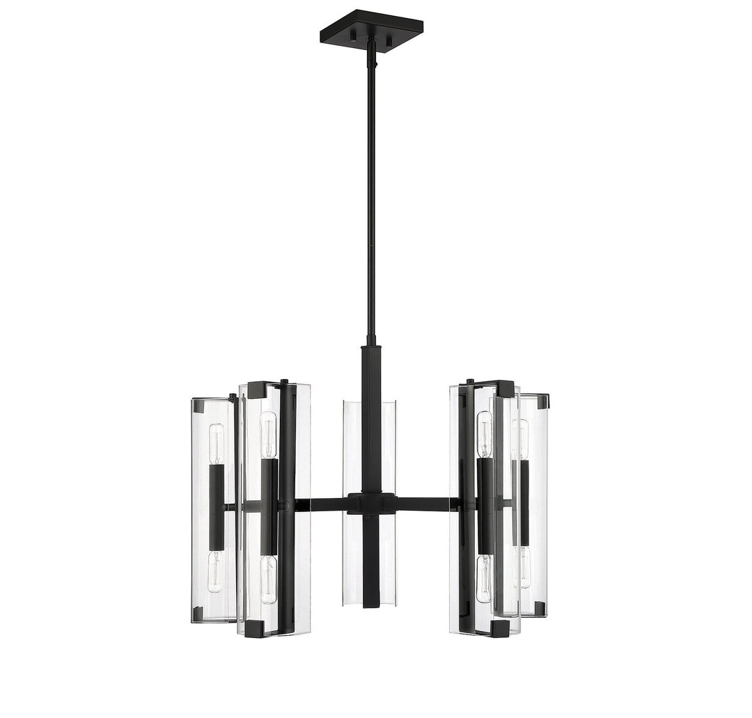 Savoy House Winfield 1-9772-10-89 Chandelier Light - Matte Black