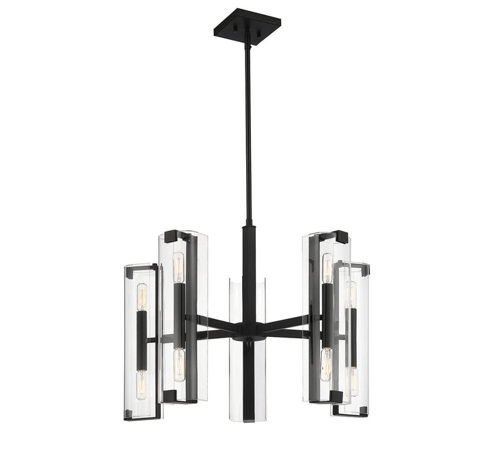 Savoy House Winfield 1-9772-10-89 Chandelier Light - Matte Black