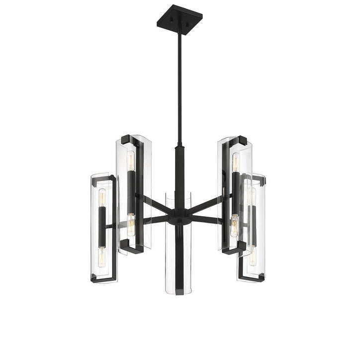 Savoy House Winfield 1-9772-10-89 Chandelier Light - Matte Black