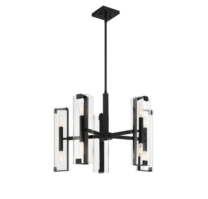 Savoy House Winfield 1-9772-10-89 Chandelier Light - Matte Black