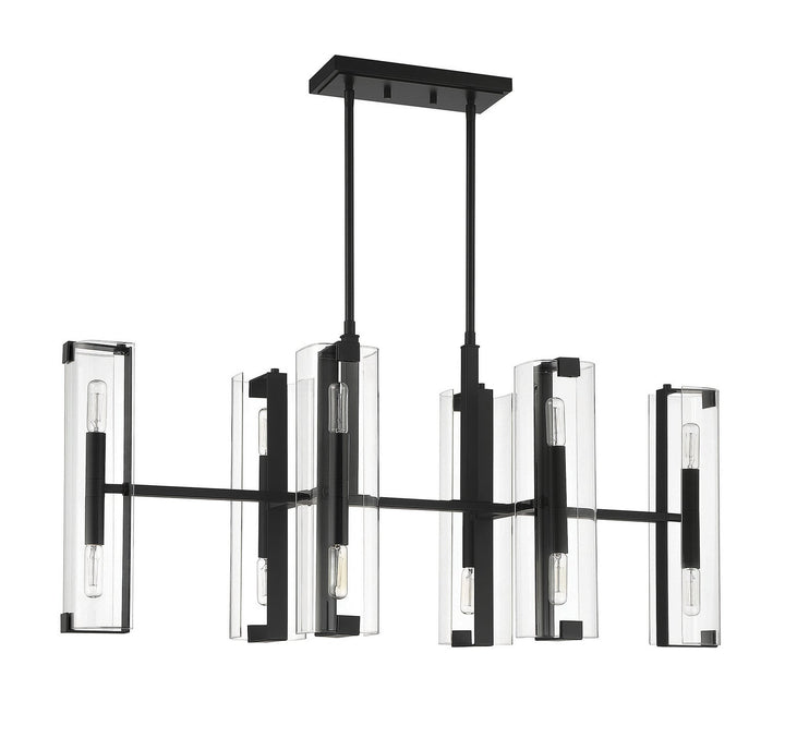 Savoy House Winfield 1-9773-12-89 Pendant Light - Matte Black