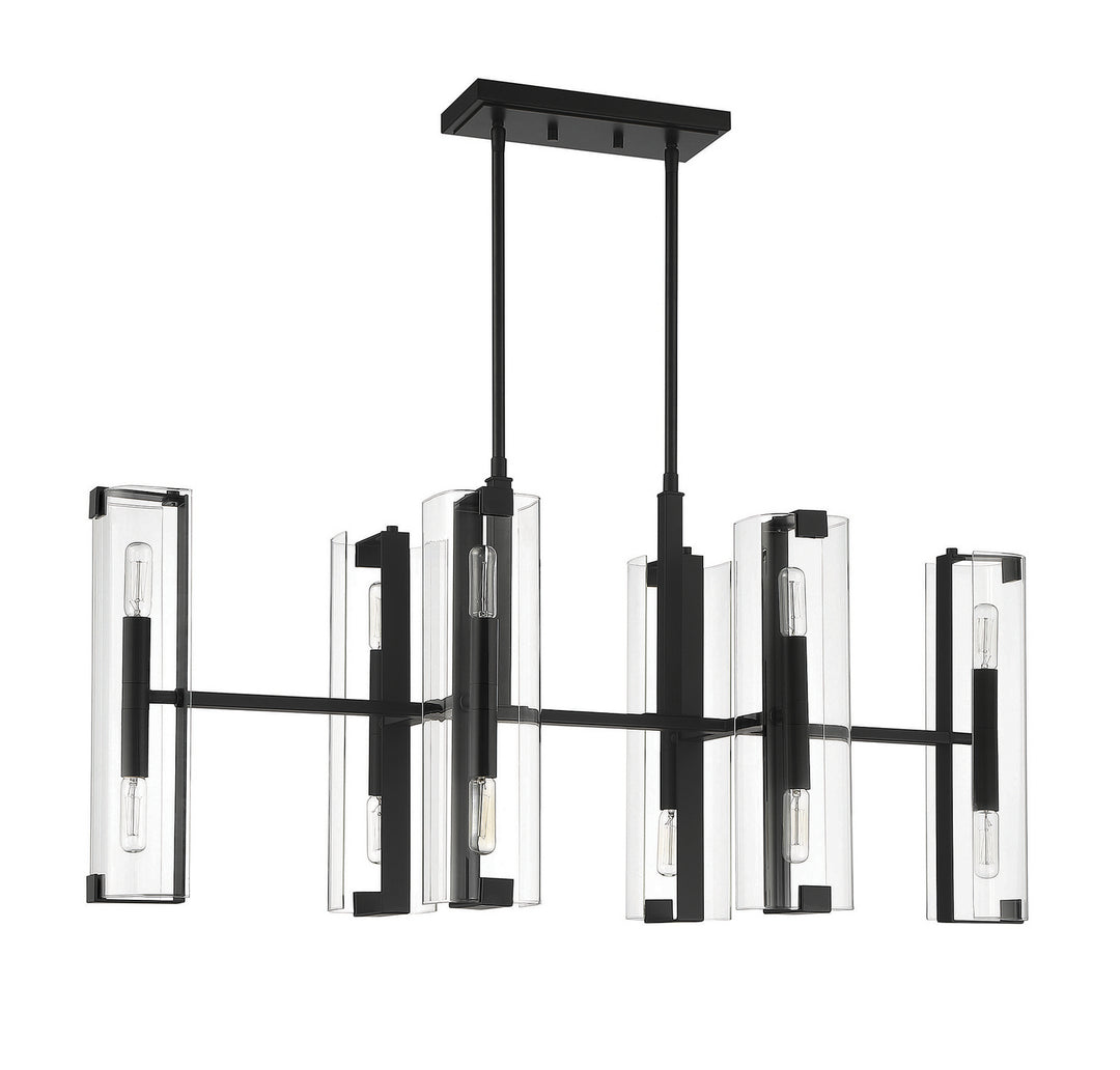 Savoy House Winfield 1-9773-12-89 Pendant Light - Matte Black