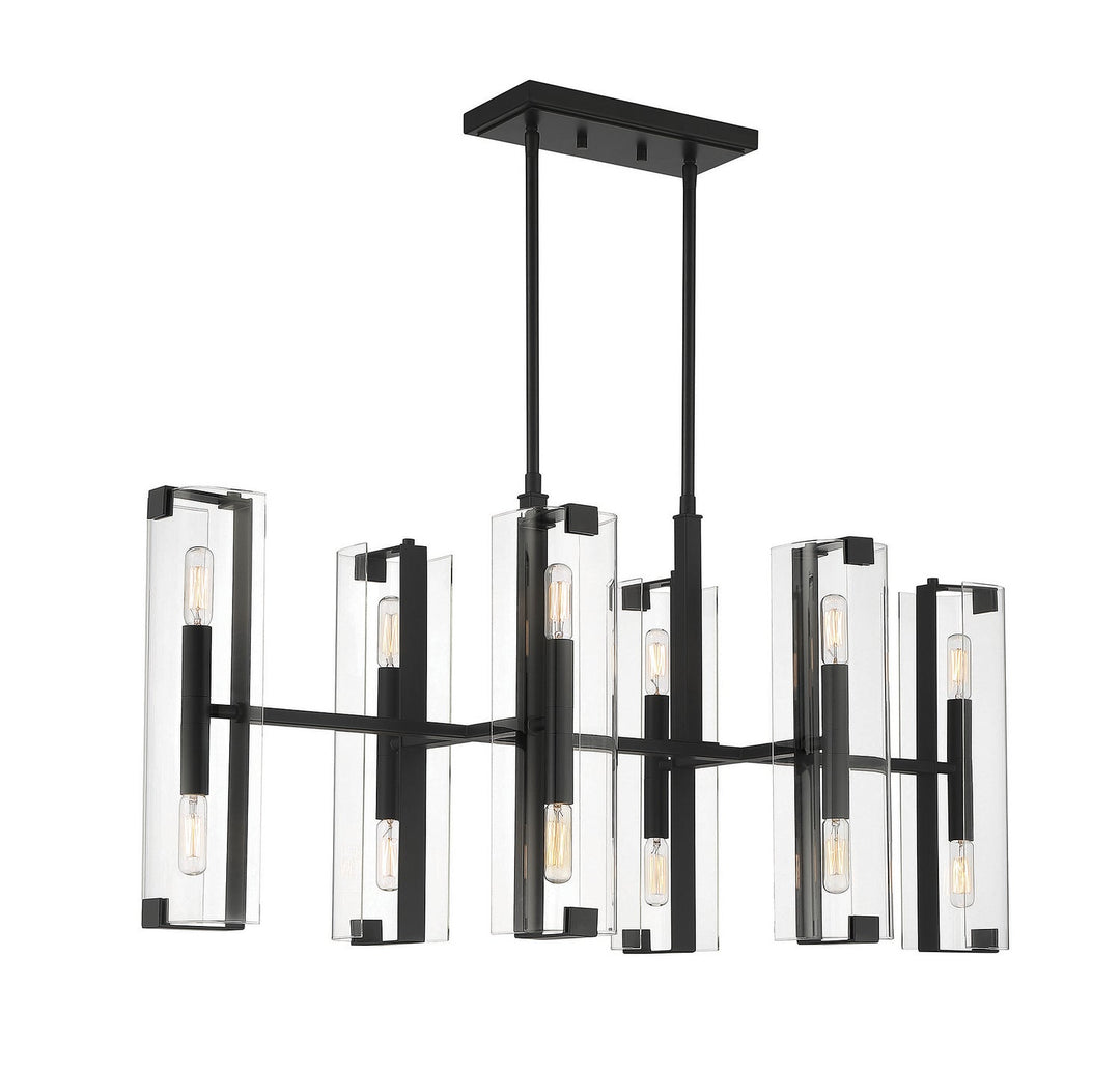 Savoy House Winfield 1-9773-12-89 Pendant Light - Matte Black