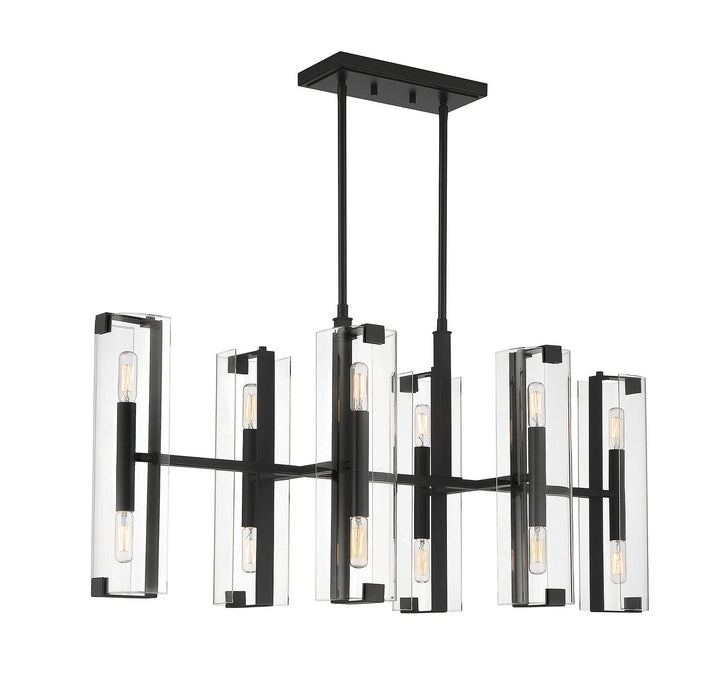 Savoy House Winfield 1-9773-12-89 Pendant Light - Matte Black