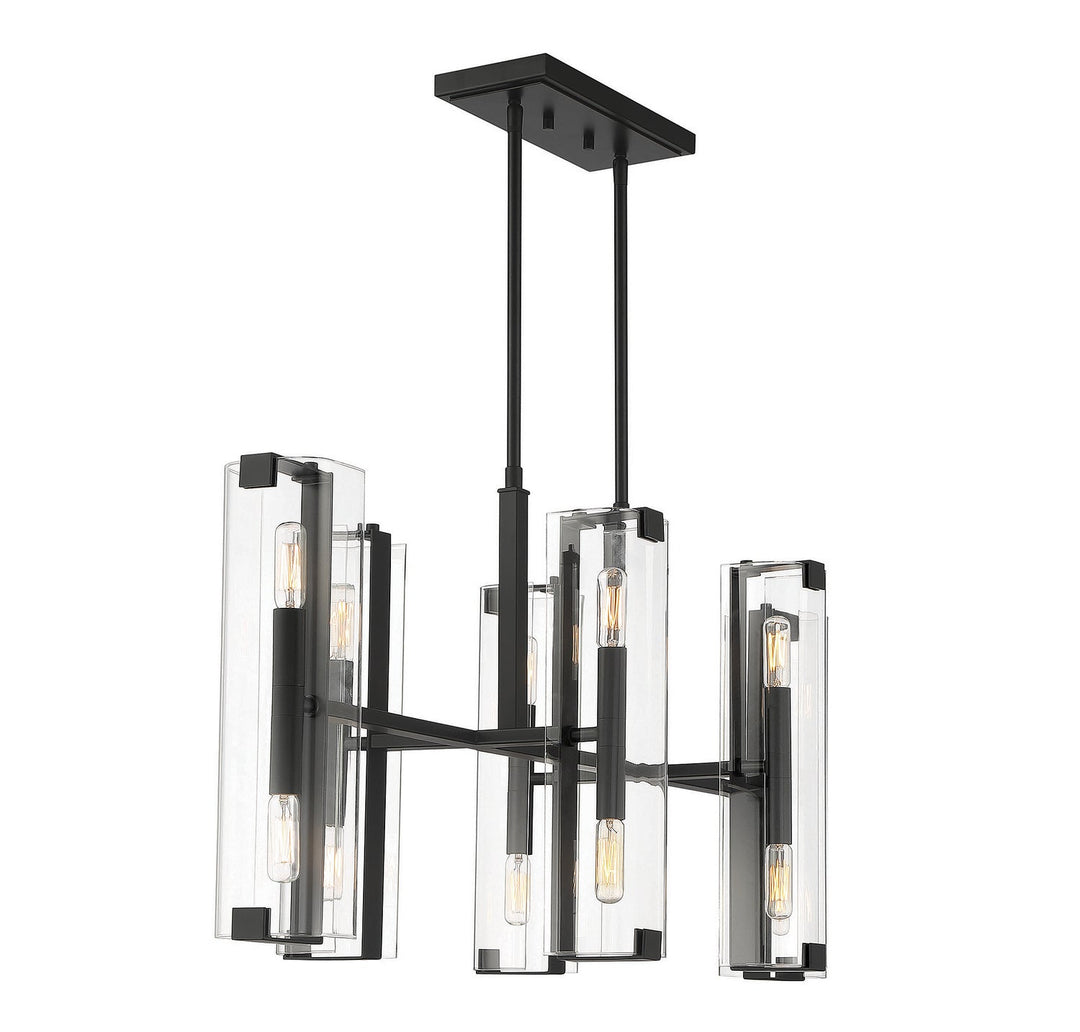 Savoy House Winfield 1-9773-12-89 Pendant Light - Matte Black