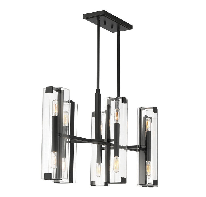 Savoy House Winfield 1-9773-12-89 Pendant Light - Matte Black