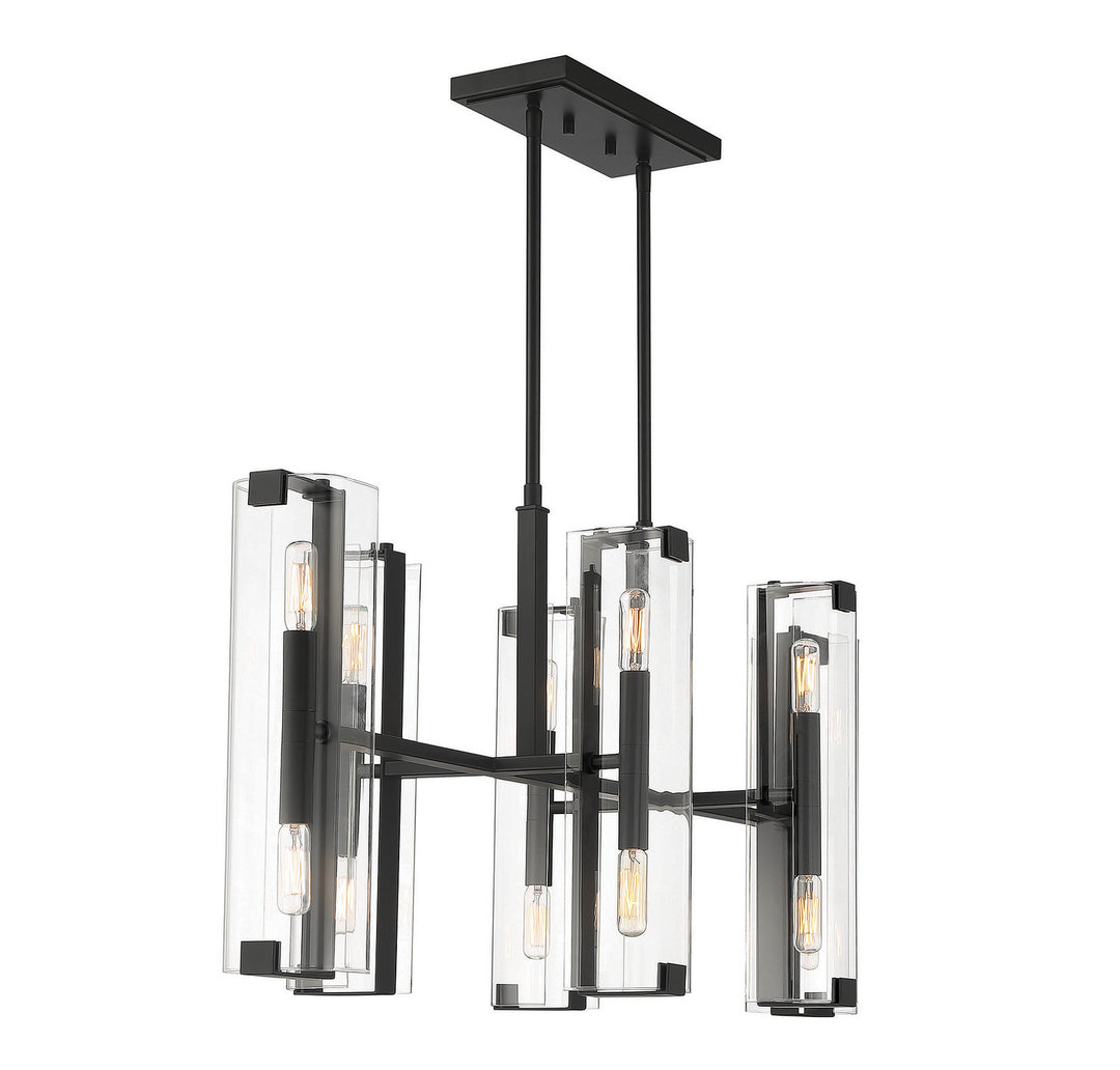 Savoy House Winfield 1-9773-12-89 Pendant Light - Matte Black