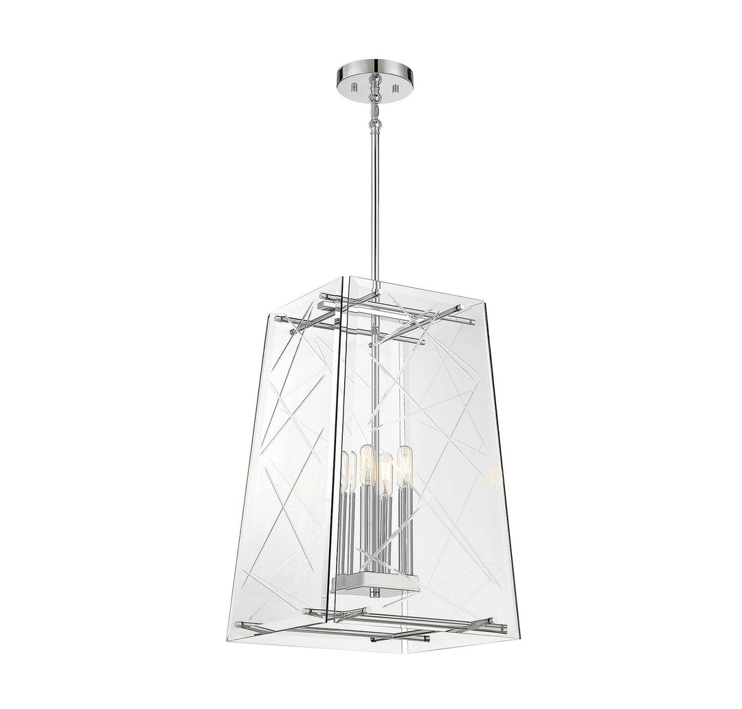 Savoy House Kole 3-1617-4-11 Pendant Light - Polished Chrome