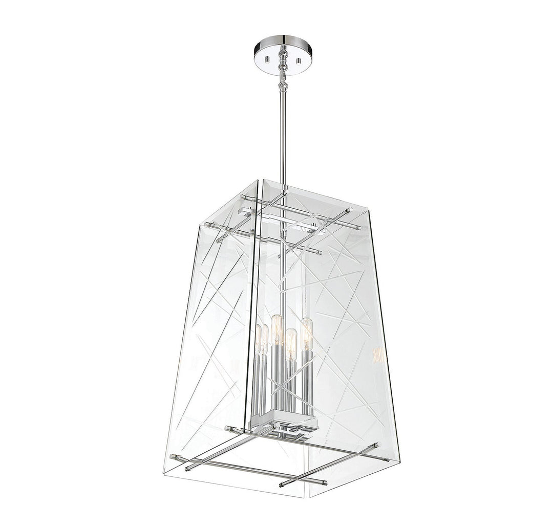 Savoy House Kole 3-1617-4-11 Pendant Light - Polished Chrome