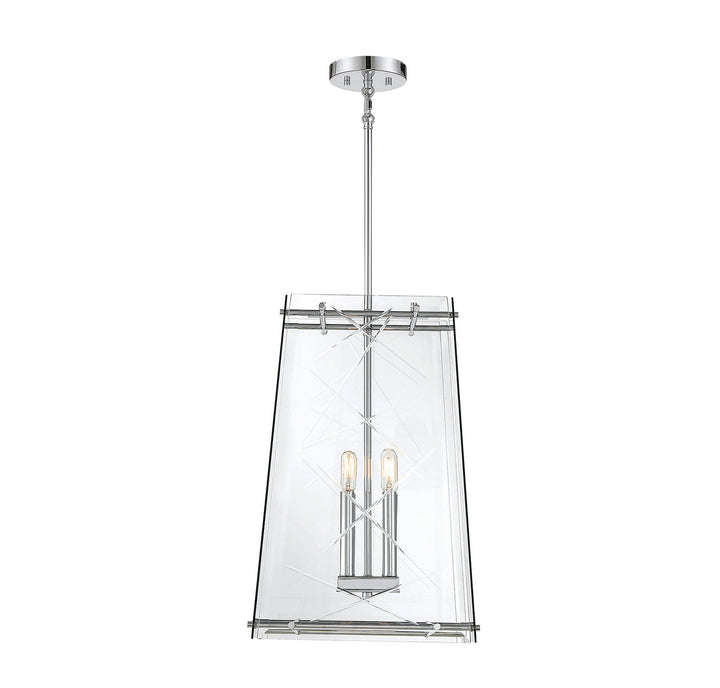 Savoy House Kole 3-1617-4-11 Pendant Light - Polished Chrome