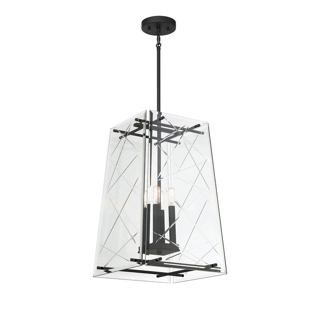 Savoy House Kole 3-1617-4-89 Pendant Light - Matte Black