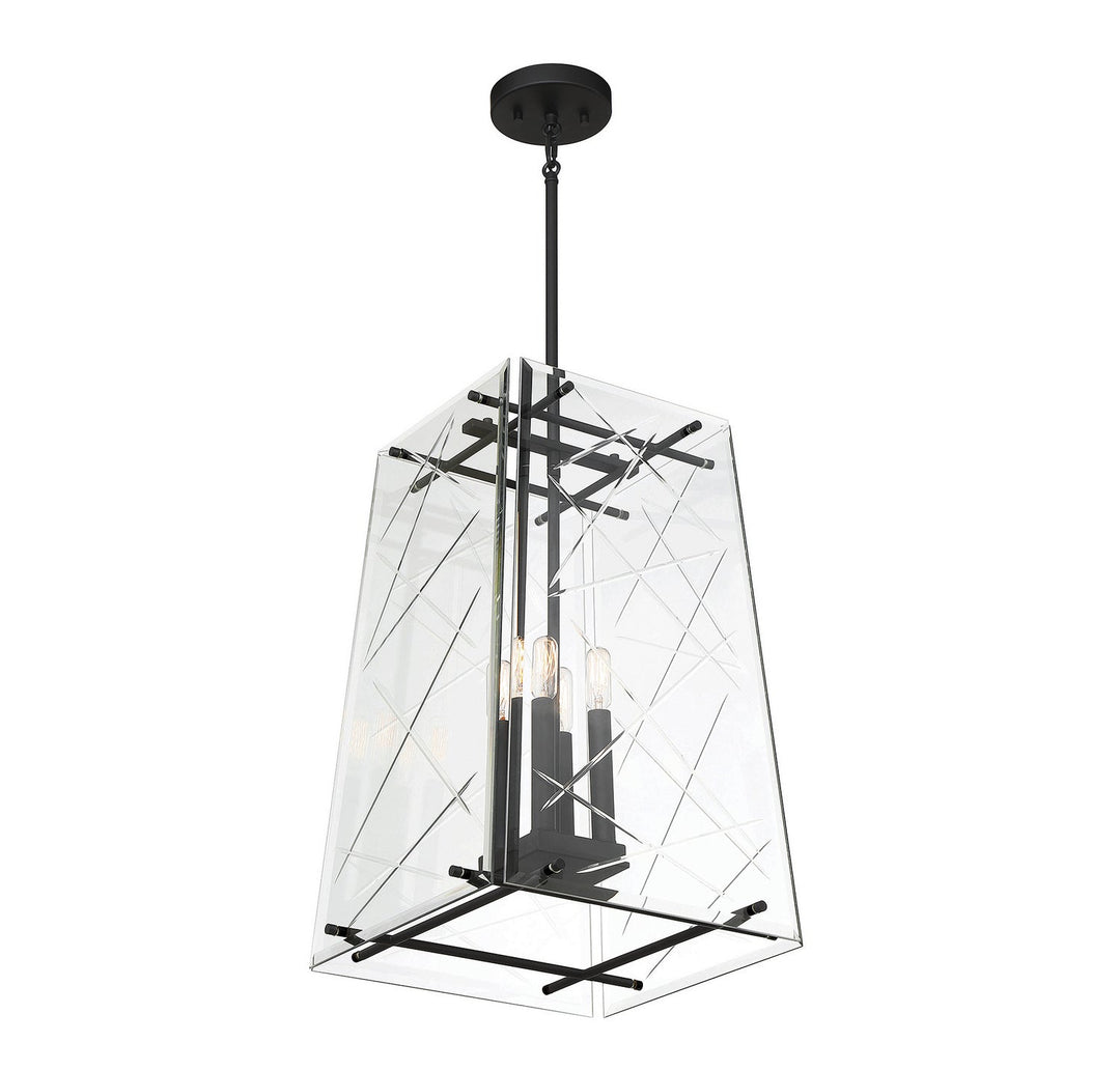 Savoy House Kole 3-1617-4-89 Pendant Light - Matte Black