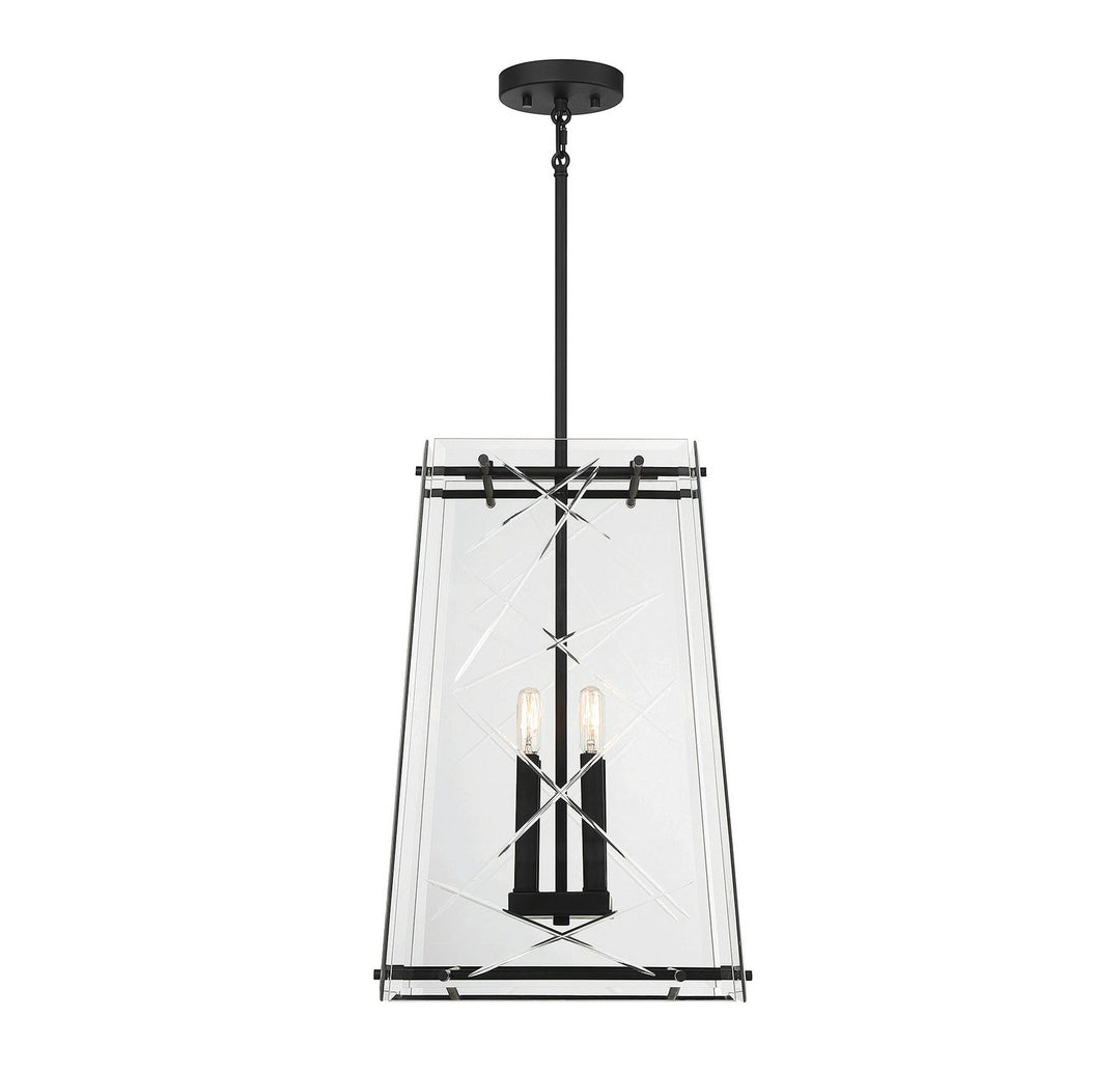 Savoy House Kole 3-1617-4-89 Pendant Light - Matte Black