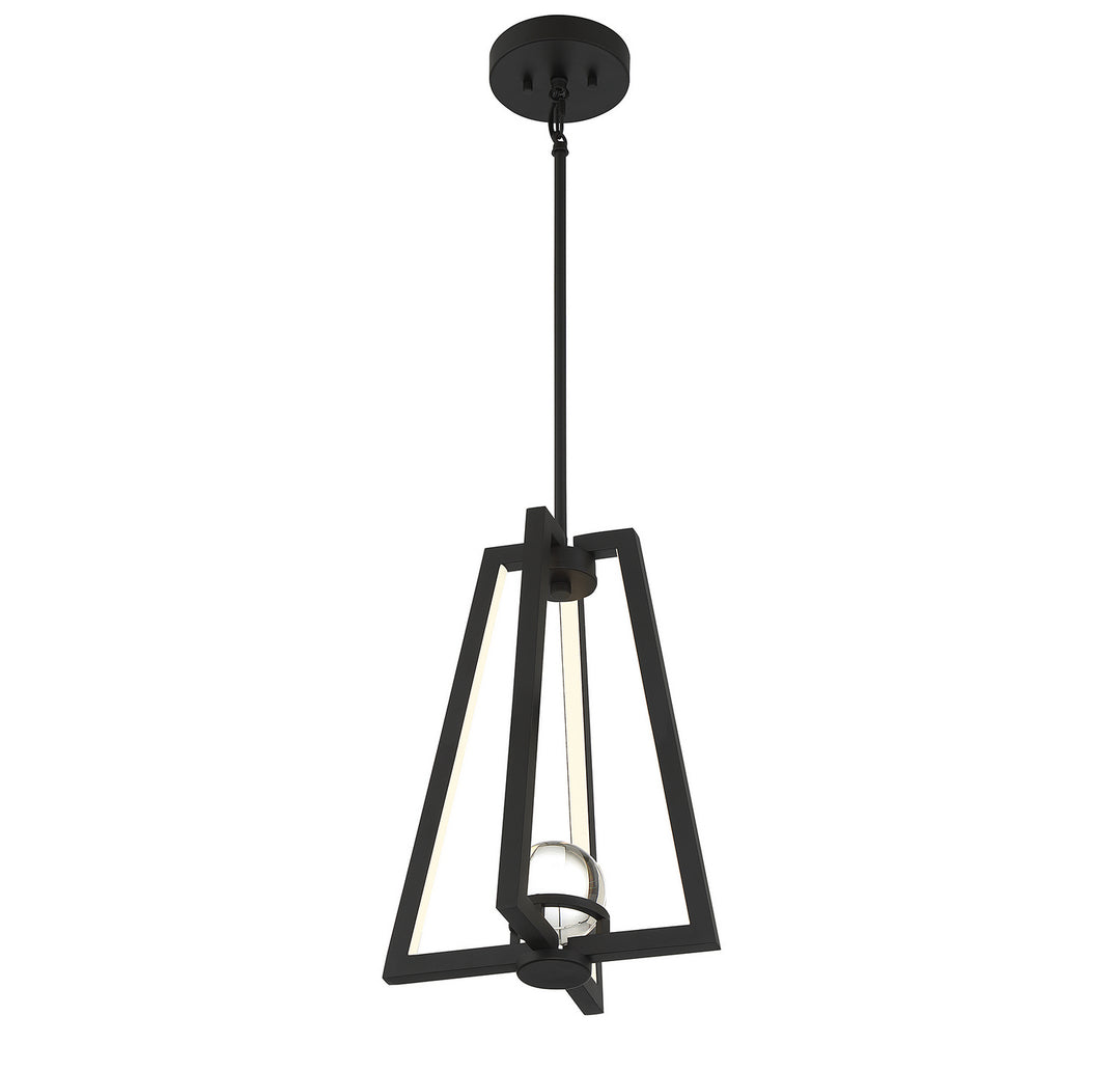 Savoy House Haven 3-1791-22-89 Pendant Light - Matte Black