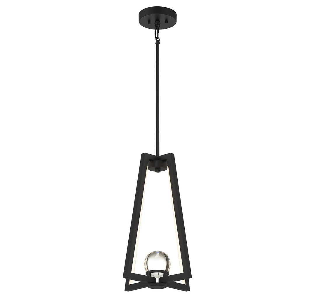Savoy House Haven 3-1791-22-89 Pendant Light - Matte Black