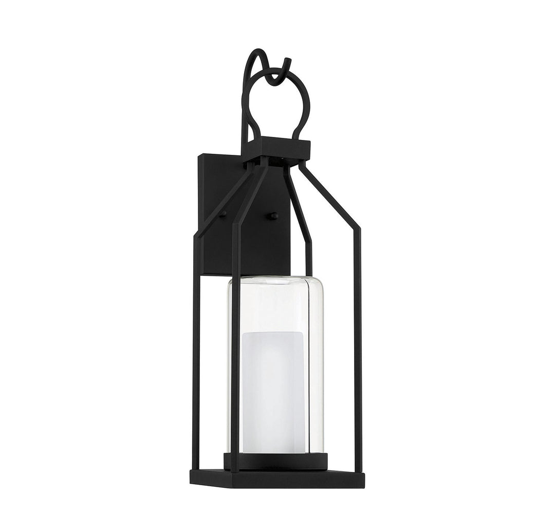 Savoy House Lighting 5-1985-BK  Hamilton Outdoor Matte Black