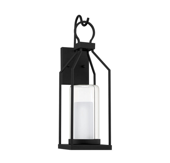 Savoy House Lighting 5-1985-BK  Hamilton Outdoor Matte Black