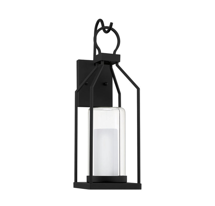 Savoy House Lighting 5-1985-BK  Hamilton Outdoor Matte Black