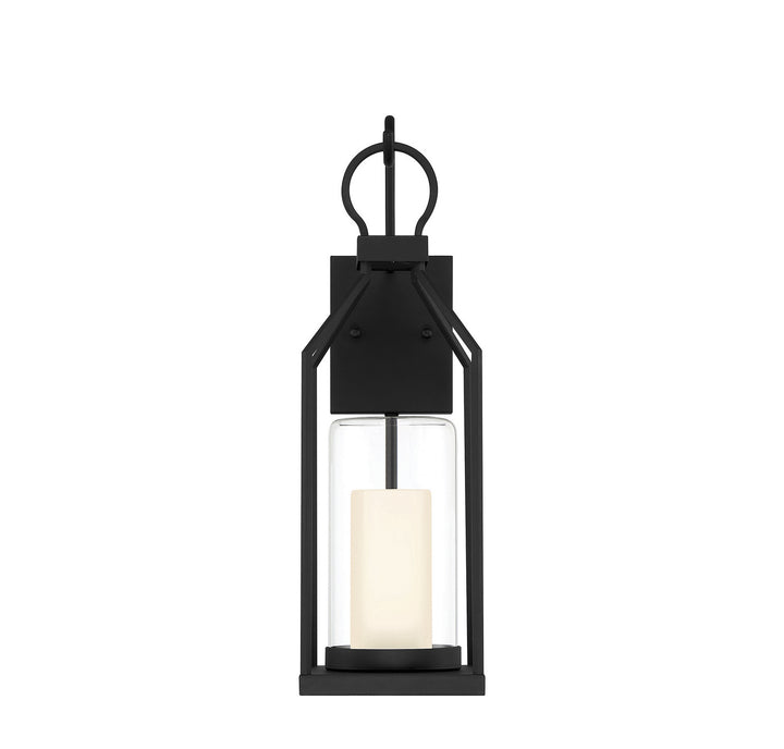 Savoy House Lighting 5-1985-BK  Hamilton Outdoor Matte Black
