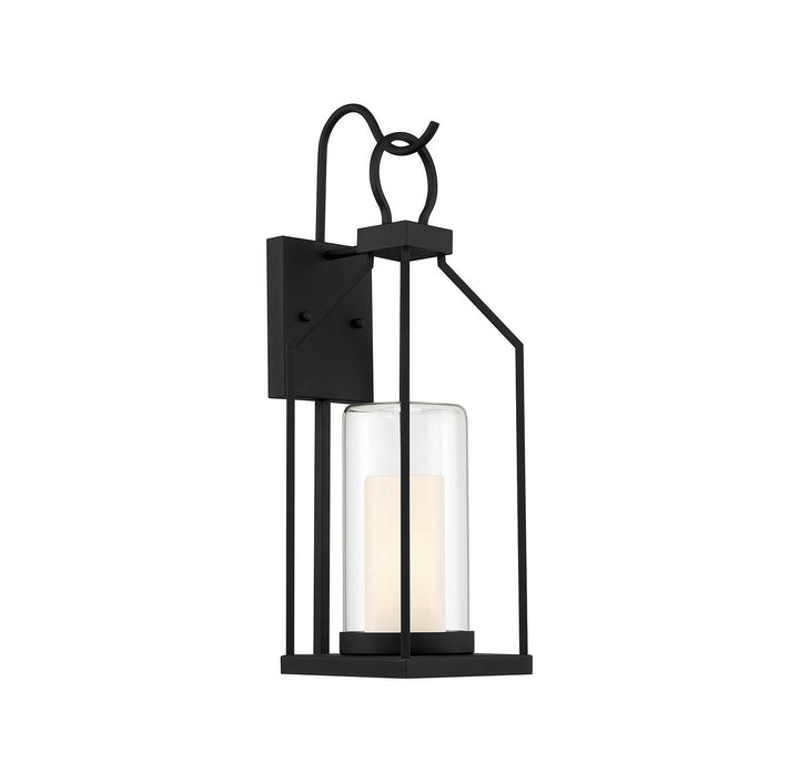 Savoy House Lighting 5-1985-BK  Hamilton Outdoor Matte Black