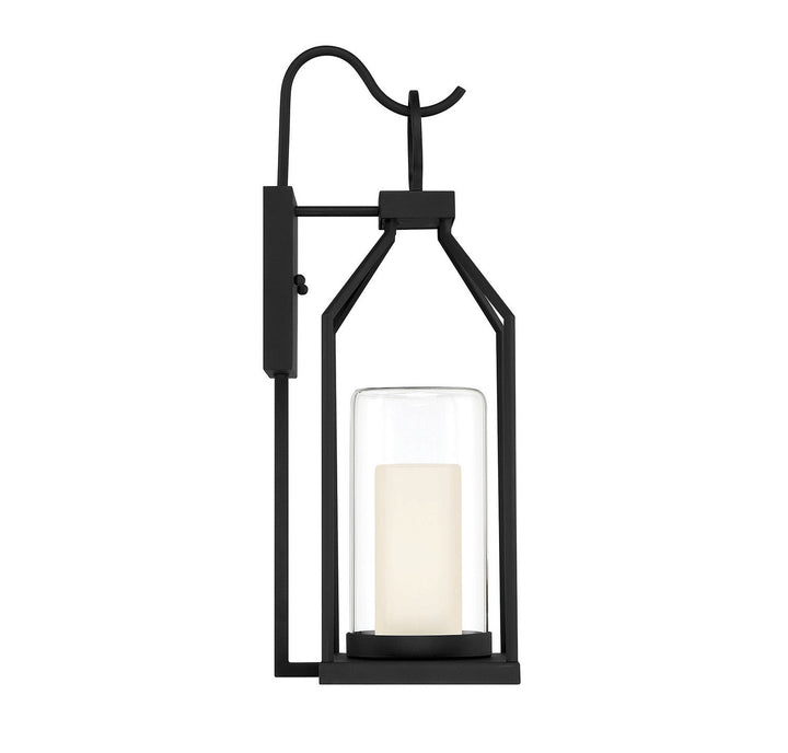 Savoy House Lighting 5-1985-BK  Hamilton Outdoor Matte Black