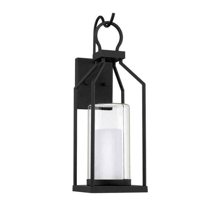 Savoy House Lighting 5-1986-BK  Hamilton Outdoor Matte Black