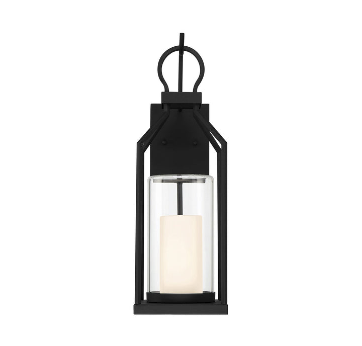 Savoy House Lighting 5-1986-BK  Hamilton Outdoor Matte Black